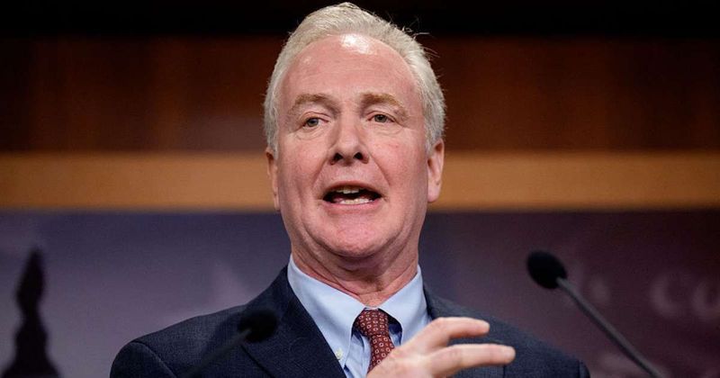 Sen Chris Van Hollen claims Trump put troops at risk to benefit oil firms and wealthy allies