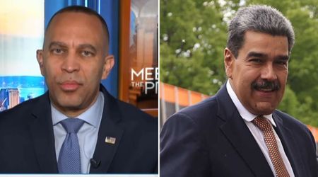 Hakeem Jeffries calls Venezuela strike and Nicolas Maduro's capture an 'act of war'