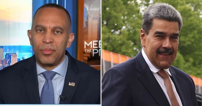 Hakeem Jeffries calls Venezuela strike and Nicolas Maduro's capture an 'act of war'