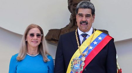 Nicolas Maduro and wife Cilia Flores scheduled for New York federal court hearing