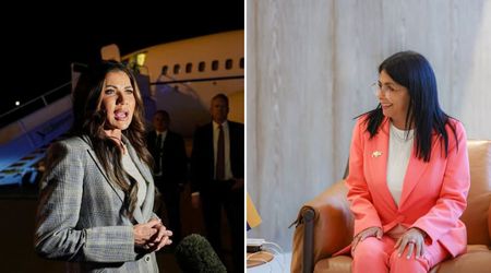 Kristi Noem relays Trump's warning to Venezuela's VP Delcy Rodriguez after Maduro's capture