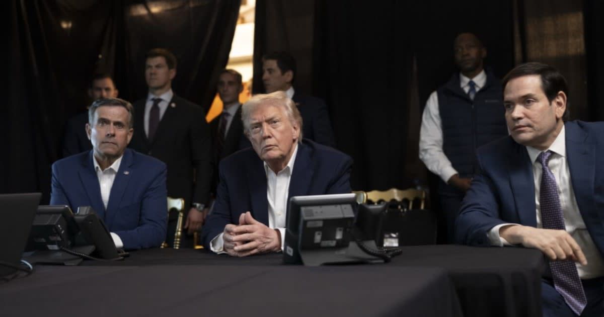 Donald Trump addressed the political situation in Venezuela following the airstrike. He spoke about Maria Corina Machado and her role in the country’s future (@realDonaldTrump/TruthSocial)