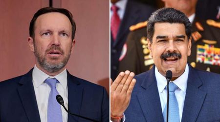 WH slams Chris Murphy over claim Nicolas Maduro’s arrest 'has nothing to do with American security'