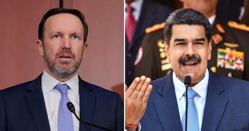WH slams Chris Murphy over claim Nicolas Maduro’s arrest 'has nothing to do with American security'