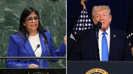 Trump warns Delcy Rodriguez she will pay a ‘very big price’ over US intervention defiance