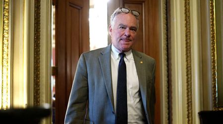 Tim Kaine called out on air after blaming Trump for Biden’s Venezuela struggles