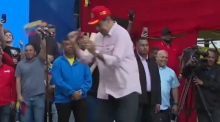 Nicolas Maduro taunted US with dancing video, rendition of John Lennon’s song days before capture