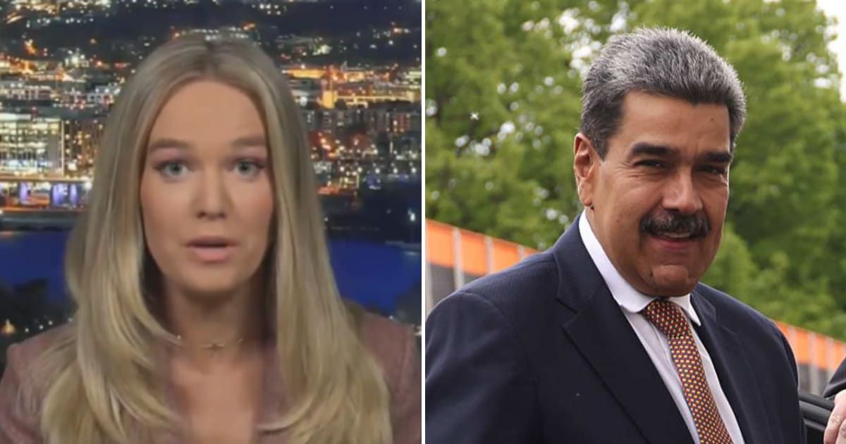 Tricia McLaughlin said Nicolas Maduro fueled n*rcotics deaths harming US families, calling his arrest a hopeful step toward justice for Americans and Venezuelans (Screengrab/Fox News, Getty Images)