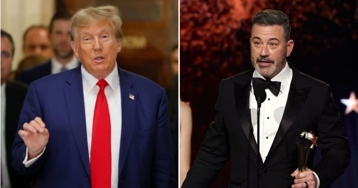 Jimmy Kimmel thanked supporters, writers and members for backing 'Jimmy Kimmel Live' during its suspension, praising free speech as the show returned on air (Getty Images for Critics Choice Association)