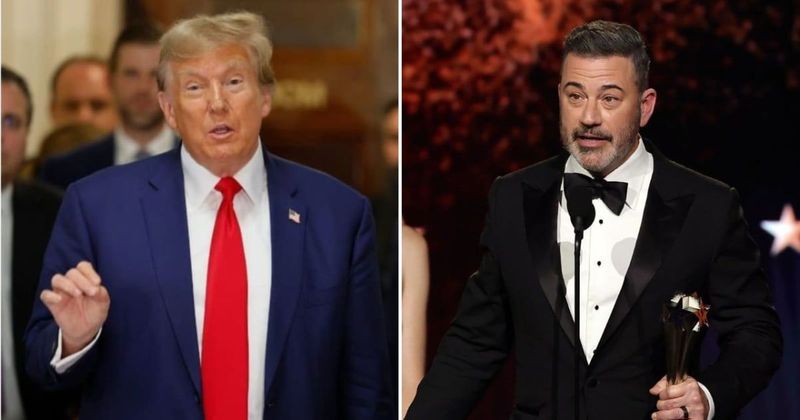 Jimmy Kimmel roasts ‘Jennifer’ Trump onstage while accepting 2026 Critics Choice Award