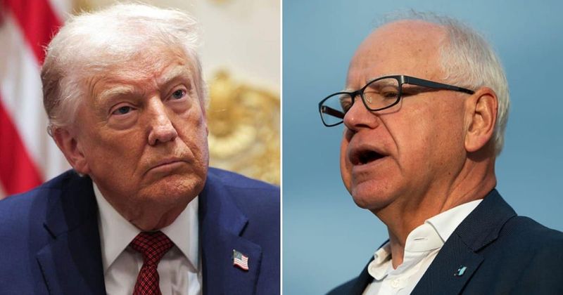 Trump roasts Minnesota Gov Tim Walz on national TV, alleges massive fraud involving Somali groups