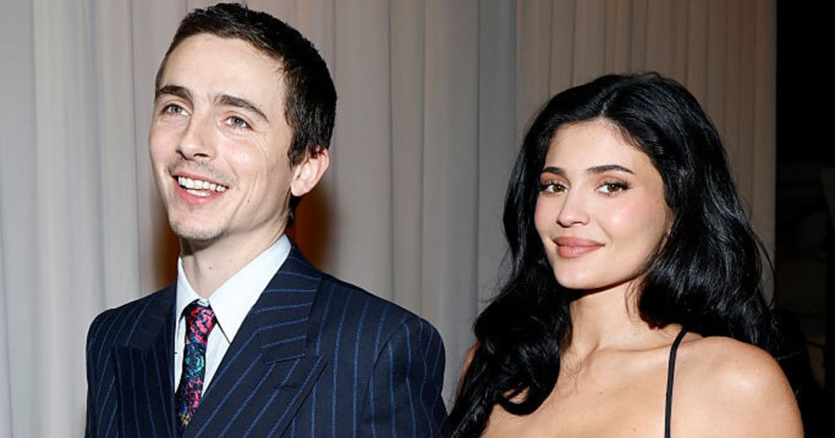 Timothee Chalamet and Kylie Jenner attended the 31st Annual Critics Choice Awards in Santa Monica California (Kevin Mazur/Getty Images for Critics Choice Association)
