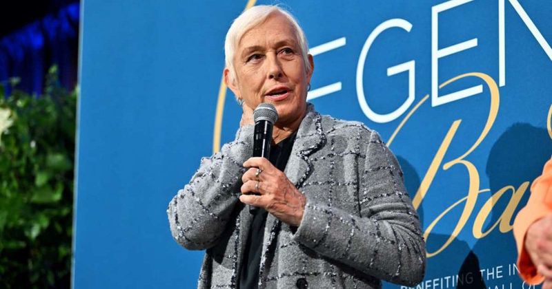 Martina Navratilova faces backlash for calling Trump ‘insane’ after Venezuela intervention