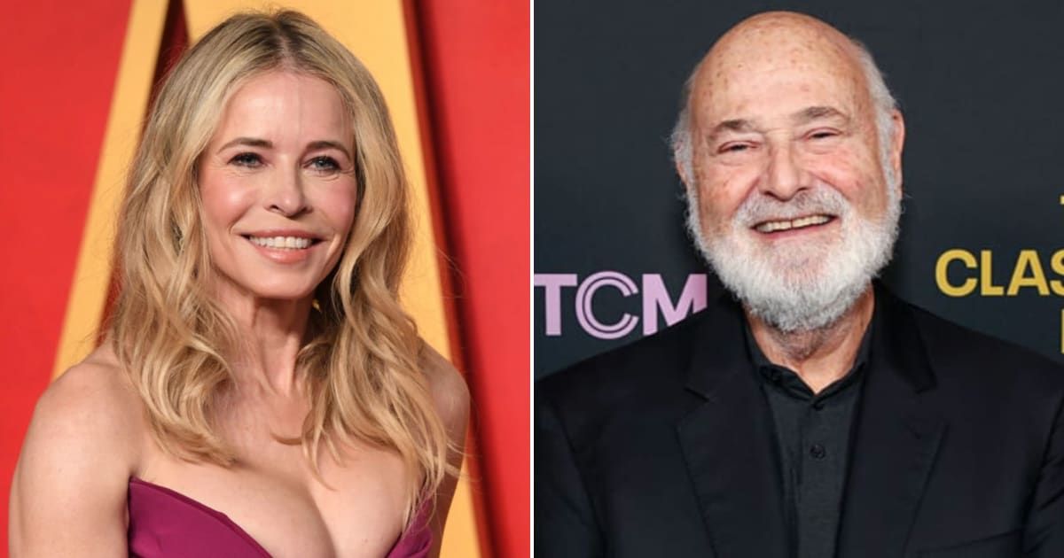 Chelsea Handler wrapped up her Critics' Choice Awards monologue with a touching tribute to Rob and Michele Reiner, less than a month after their shocking deaths (Getty Images)