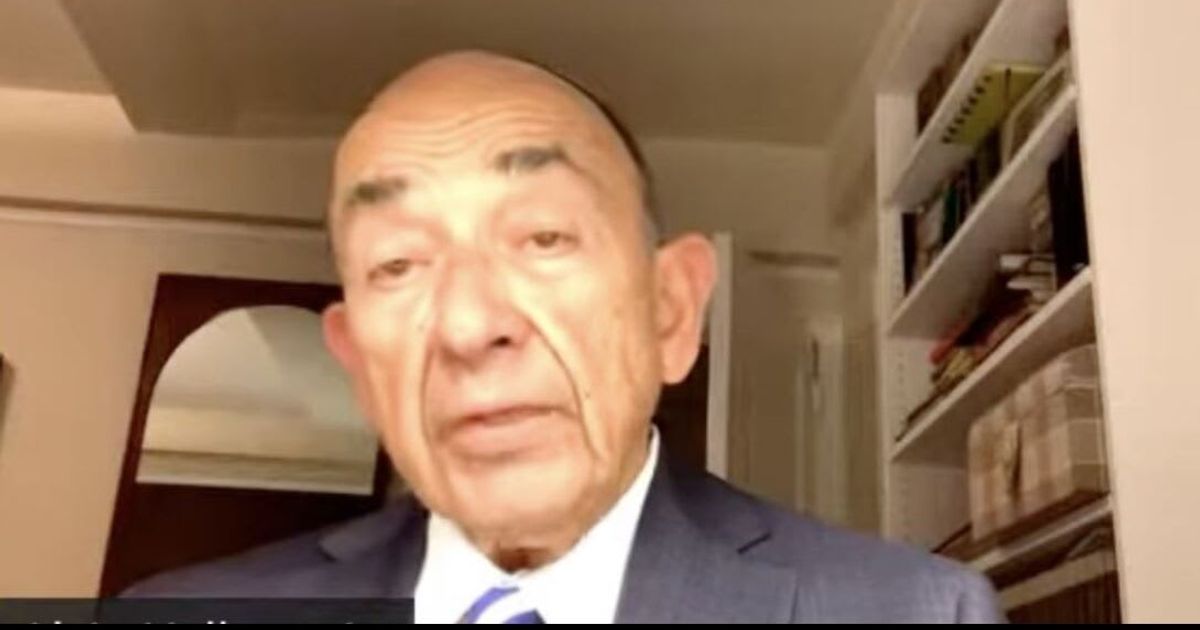 Judge Alvin K Hellerstein handled several of Donald Trump’s personal legal battles between 2023 and 2024 (@rabbiefremgoldberg/Youtube)