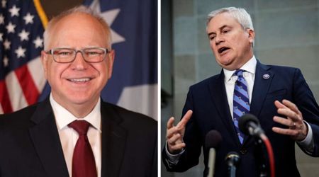 James Comer says Minnesota Gov Tim Walz must testify in fraud probe or face 'admission of guilt'