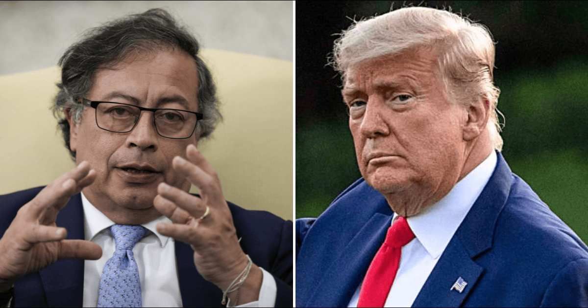 Colombian President Gustavo Petro vows to 'take up arms' after Trump threats escalate tensions