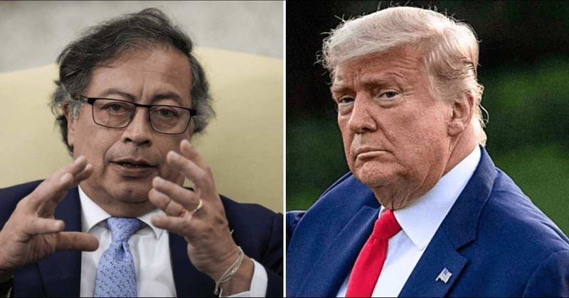 Colombian President Gustavo Petro vows to 'take up arms' after Trump threats escalate tensions