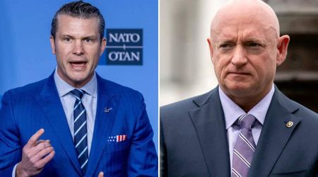 Pete Hegseth targets Sen Mark Kelly's military status over video urging troops to resist orders