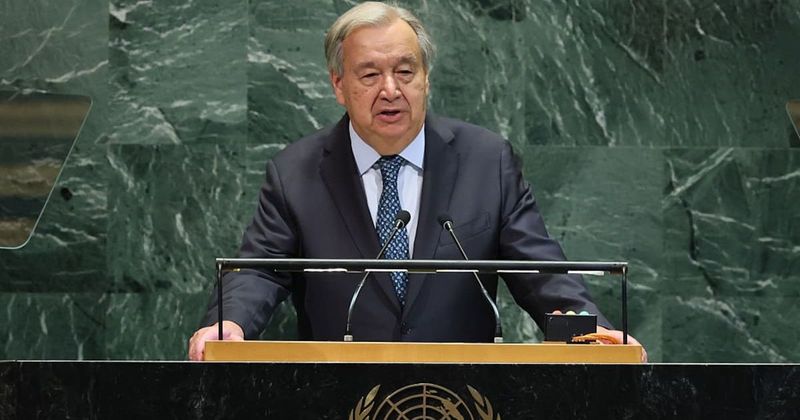 UN Secretary General Antonio Guterres voices 'deep concern' over US military operation in Venezuela