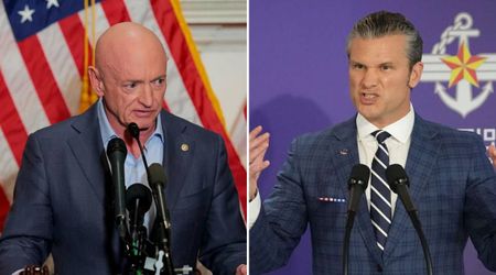 Mark Kelly condemns Pete Hegseth's 'un-American' attempt to strip his military rank