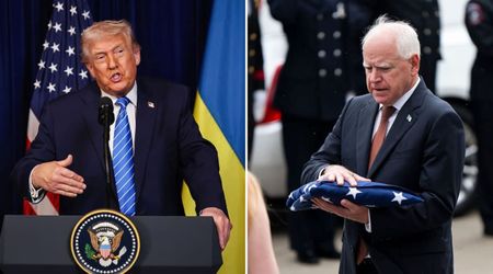 Trump slams Tim Walz after Minnesota governor announces he won’t seek reelection in 2026