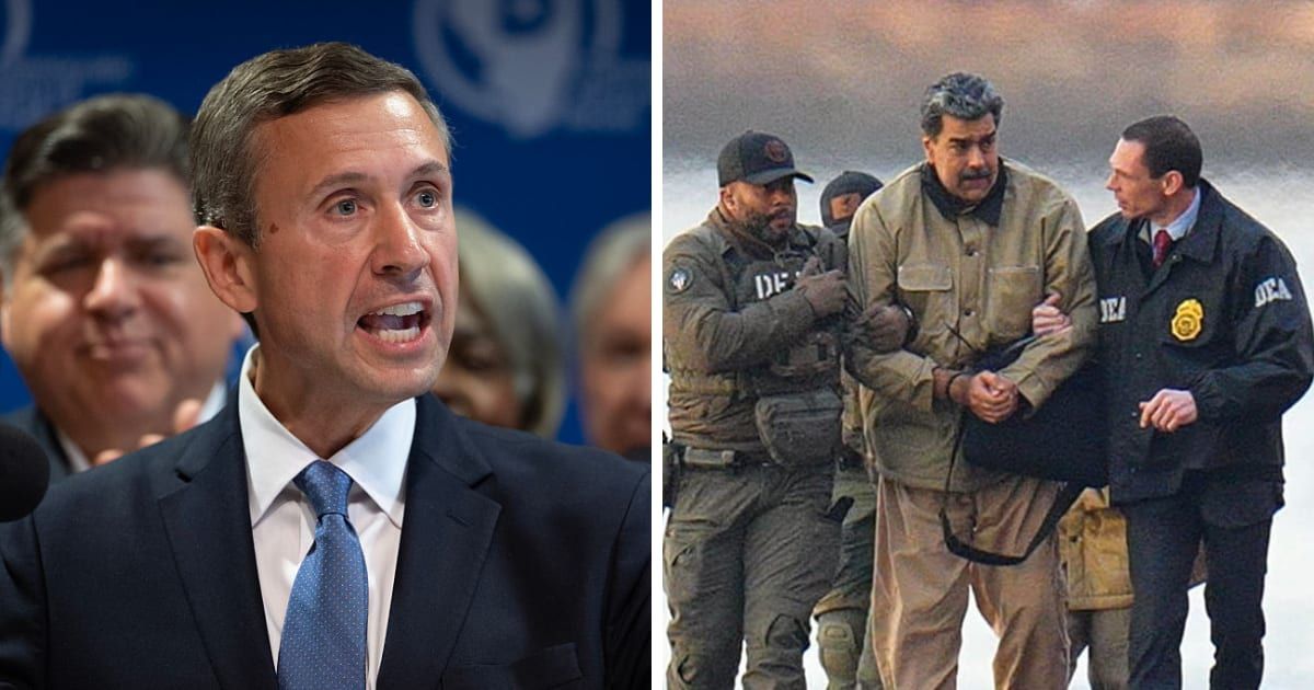 The Democratic National Committee accused Donald Trump of bypassing United States Congress and urged donations to check his actions (Getty Images)