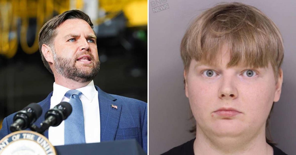 The suspect detained in the JD Vance home attack was identified as a transgender woman with a prior vandalism record (Getty Images, FOX19 Now)