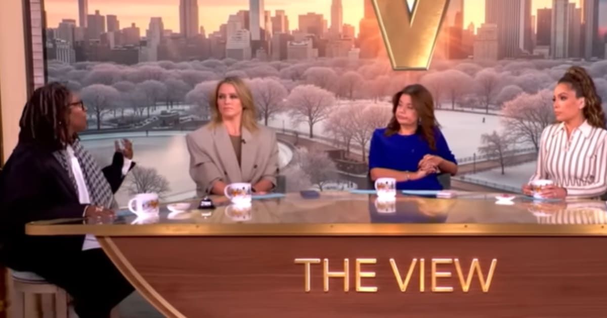 'The View' hosts discussed Donald Trump's Venezuela operation, which led to the capture of Nicolas Maduro, during the Monday, January 5, broadcast (Screengrab/The View/YouTube)