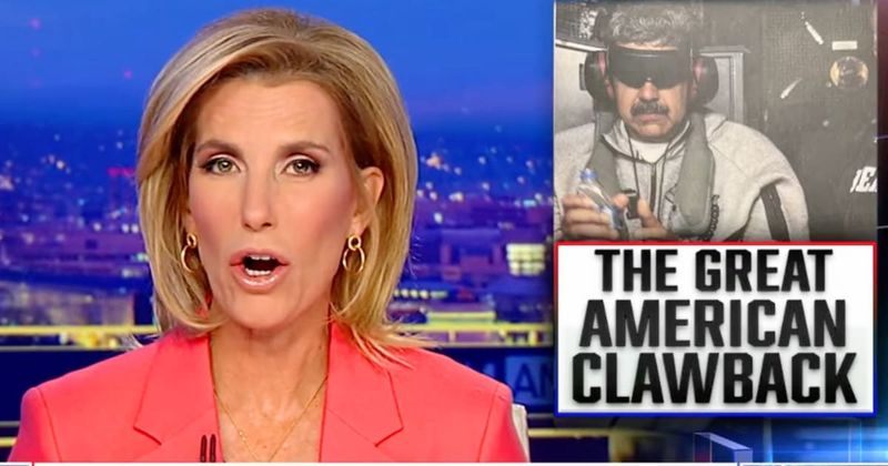 Fox News’ Laura Ingraham says Venezuelans would be ‘fine’ paying the US for ousting Nicolas Maduro