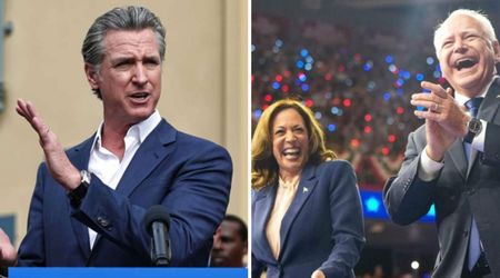 Gavin Newsom, Kamala Harris praise Tim Walz after Minnesota governor says he won’t seek reelection