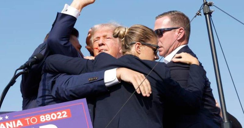 Fact Check: Did Trump say his ear started 'regrowing' the day after he was shot?