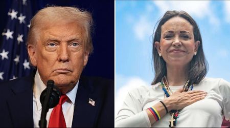 White House denies Trump’s support for Machado was tied to Nobel Peace Prize