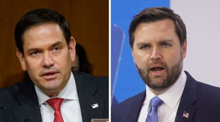 JD Vance says Marco Rubio is 'a colleague, not a rival' after ‘Jesus’ joke backlash