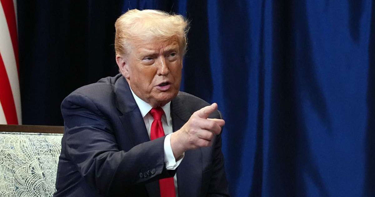 President Donald Trump has threatened other countries of Venezuela-like action (Getty Images)