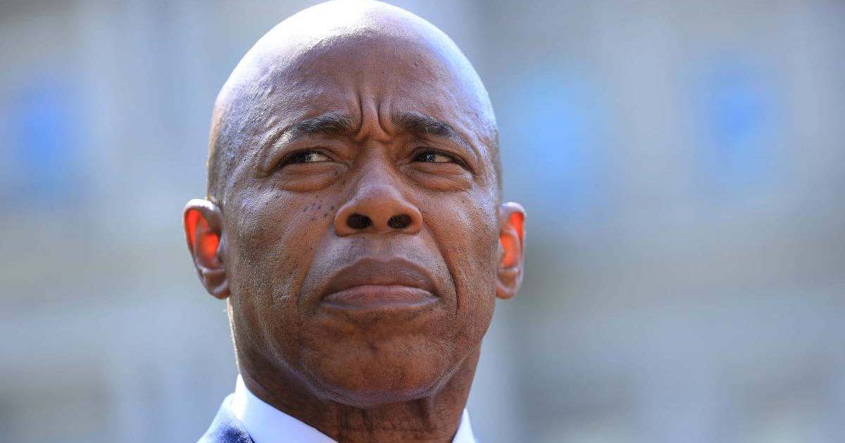 Former New York City Mayor Eric Adams said Nicolas Maduro is 'finally being held accountable' following Donald Trump's operation (Getty Images)