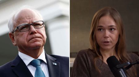 Tim Walz's daughter Hope says he was targeted because ‘he’s everything Trump will never be’