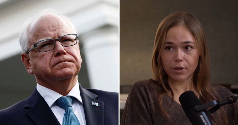 Tim Walz's daughter Hope says he was targeted because ‘he’s everything Trump will never be’