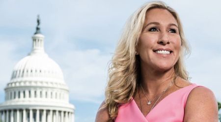 Marjorie Taylor Greene honors 'broken' Jan 6 rioters in first statement since resignation