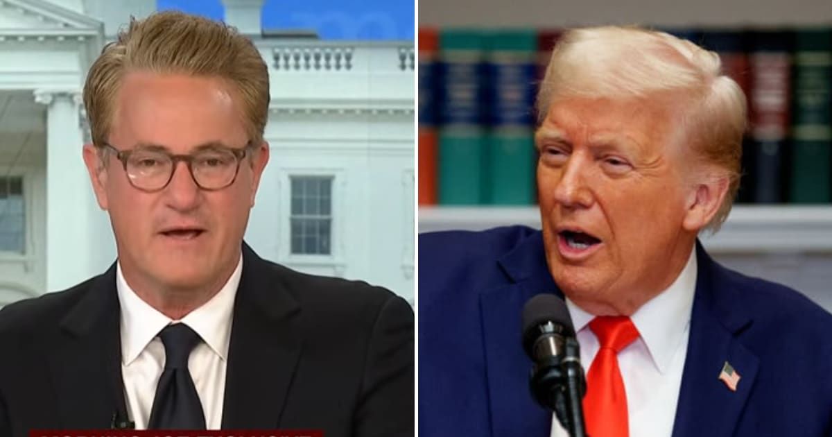 Joe Scarborough details conversation with President Donald Trump on Venezuela strike  and its aftermath. (MS NOW/YouTube, Getty Images)