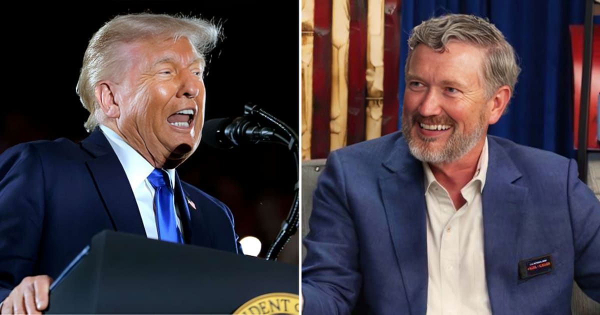 President Donald Trump publicly lashes out at Rep Thomas Massie for repeatedly breaking with GOP leadership and opposing key party priorities. (Getty Images)