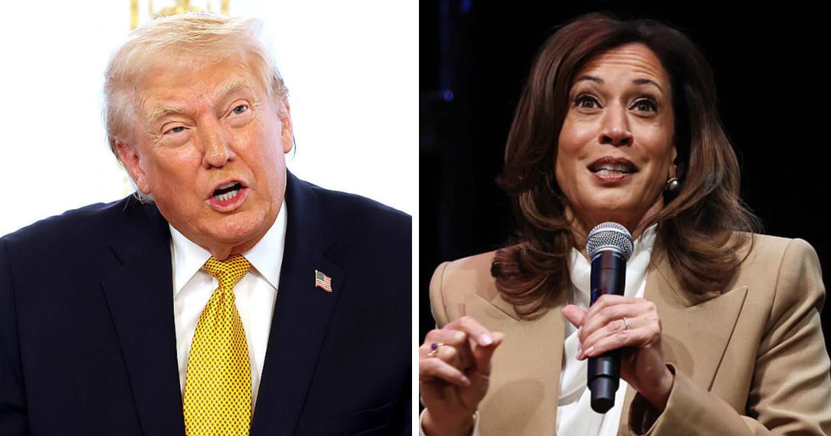 Kamala Harris calls out Donald Trump on fifth anniversary of Capitol attack (Getty Images)