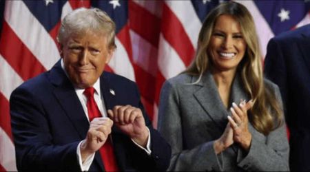 Trump jokes ‘classy’ Melania hates his YMCA rally dance, asks ‘Can you imagine FDR dancing?’