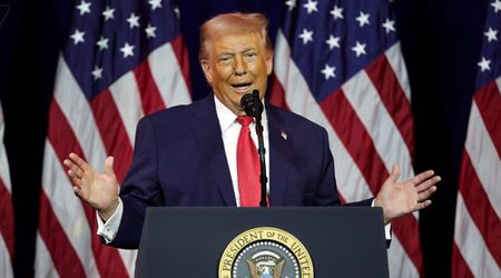 Trump announces Venezuela to turn over 30 to 50M barrels of sanctioned oil to the US