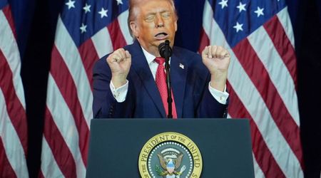 Trump mimics and mocks transgender athlete participating in weightlifting: ‘It’s crazy'