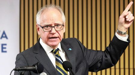 Tim Walz rejects calls to resign after dropping reelection bid: 'Over my dead body'