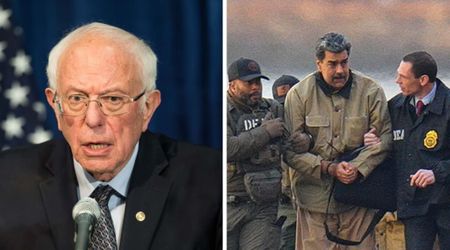 Bernie Sanders blasts Trump’s Venezuela strike after years of softer tone toward Nicolas Maduro