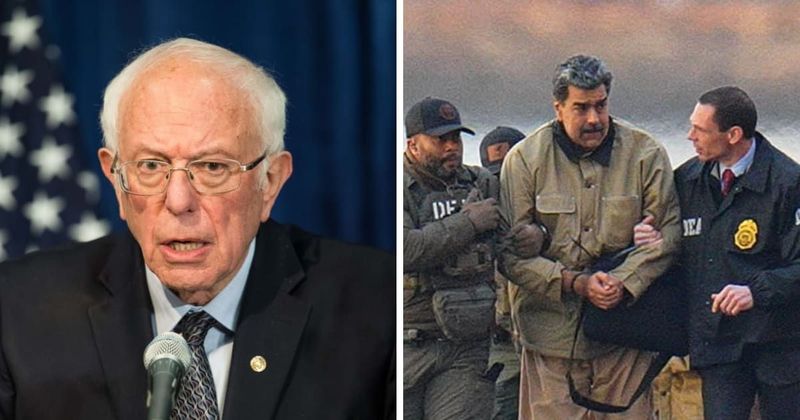 Bernie Sanders blasts Trump’s Venezuela strike after years of softer tone toward Nicolas Maduro