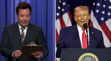 Jimmy Fallon 'interviews' Trump about his decision to capture Nicolas Maduro in 'Tonight Show' skit