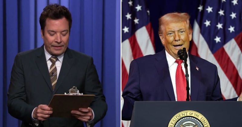 Jimmy Fallon 'interviews' Trump about his decision to capture Nicolas Maduro in 'Tonight Show' skit
